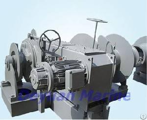 48kn hydraulic anchor windlass mooring winch