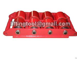 load roller skids moving skate