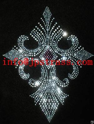 strass motifs transfer iron patterns