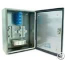 Outdoor Wal Mounted Stainless Steel Fiber Optic Patch Panel