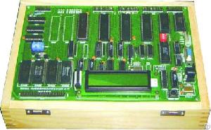 8086 Microprocessor Trainer With Lcd Tla804