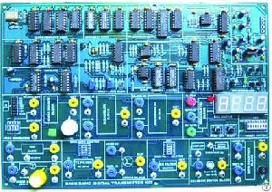 Baseband Transmission / Reception Trainer Tlb026