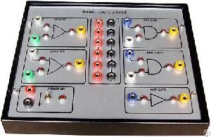 Basic Logic Gates Using Diodes And Transistors Tla201a
