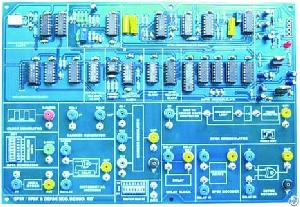 Bpsk / Depsk / Dpsk Mod / Demod Trainer Tlb023