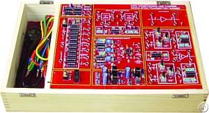 Data Conditioning And Carrier Modulation Transmitter Trainer Tlb006