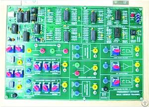 Frequency Division Mux / Demux Trainer Tlb011