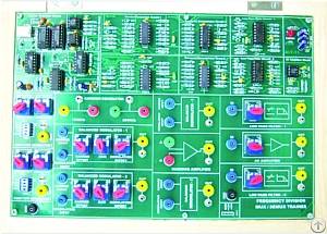 Frequency Division Mux / Demux Trainer Tlb011