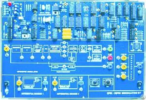 Qpsk / Dqpsk Demodulation Trainer Tlb025