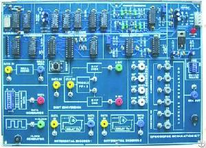 Qpsk / Dqpsk Modulation Trainer Tlb024