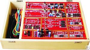 Tdm Pulse Code Modulation Transmitter Trainer Tlb003