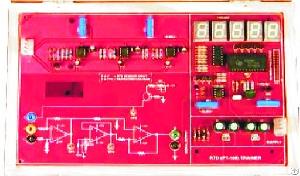 Temperature Measurement Using Thermocouple Trainer Tlc104