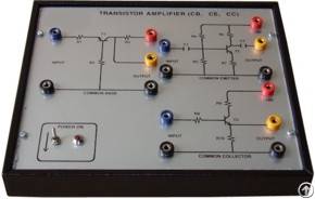 Transistor Amplifier Cb, Ce And Cc Tla708