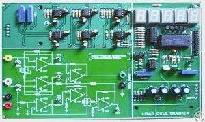 Load Measurement Using Load Cell Trainer Tlc103