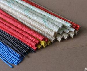 acrylic coated fiberglass sleeving