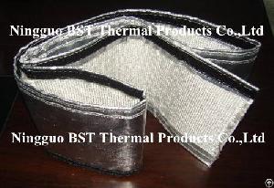 Aluminum Coated Fiberglass Sleeve Reflectsleeve