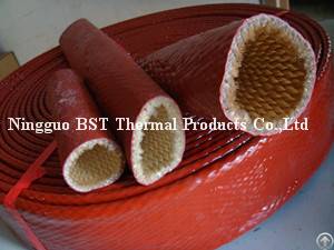 High Bulk Fiberglass Fire Resistant Sleeve