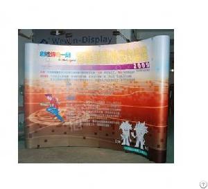 export promotional spring pop up display