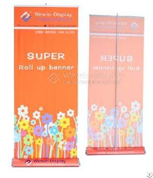 export aluminum roll up banner