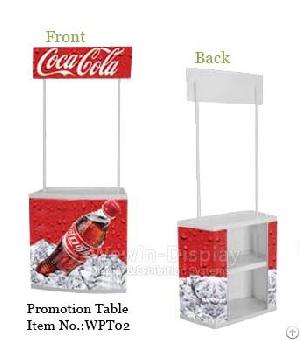 Sell Advertising Plastic Promotion Table