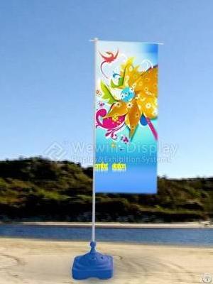 aluminum beach flagpole