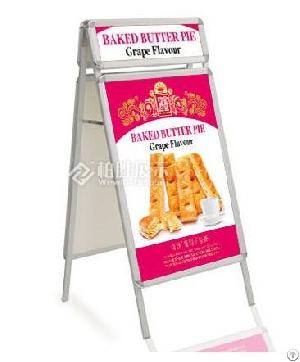 Sell Exhibition Displays Double Stand Poster Stand