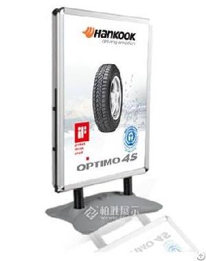 water base outdoor poster stand