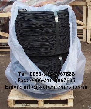 Black Annealed Waya Laini Binding