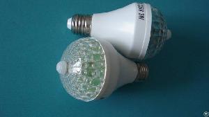 Dusk To Dawn Light Led Bulb, 40 Second Delay Lamp