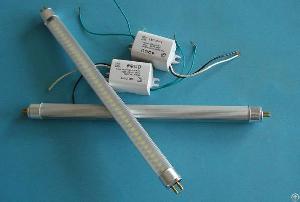 Led F4t5 Replacement Led Tube Light Bulb 6inch 12cm G5 Clear Or Frost Cover