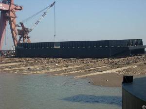 7800dwt Non-propelled Deck Barge