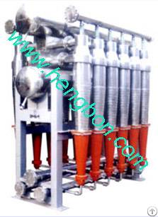 Low Consistency Desander, Cleaner For Pulping Equipments Of Paper Machine
