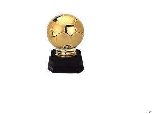 cermic football trophy soccer