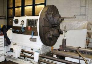 Vdf-wohlenberg-hannover Heavy Duty Lathe