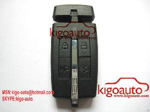 lincoln smart key case 4button