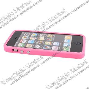 2012 Brand New Colorful Tpu Bumper For Iphone 5