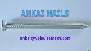 Concrete Nails 1.5 Inch, Galvanized Concrete Nails