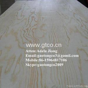 Furniture Grade Pine Plywood