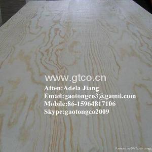 Furniture Grade Pine Plywood