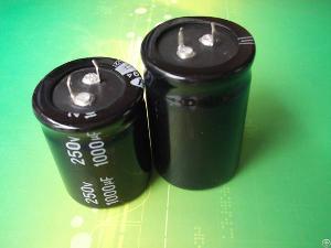 1000uf 100v Capacitor , Electrolytic Capacitor