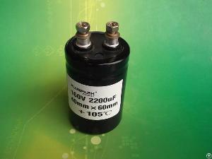 Capacitor 22000uf 100v , Screw Terminal ,