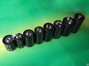 capacitor 3900uf 350v screw terminal industrial inverter