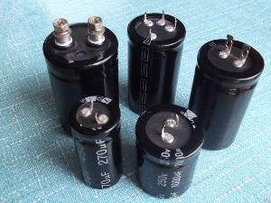 Elevator Capacitor 3300uf 350v Screw Terminal