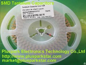 Smd Tantalum Capacitor 470uf 4v Case D