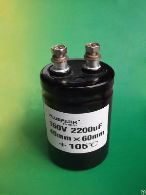 Capacitor 8200uf 80v , Screw Terminal