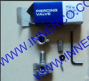 needle valves line tap vlvula piercing valve