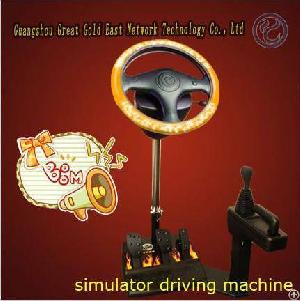 3d Vehicle Driving Simulator For Drive Novice