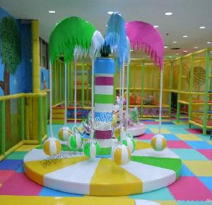 Children Playground Equipment, Kids Playing Toys, Electric Trees Amusement Playground Accessories