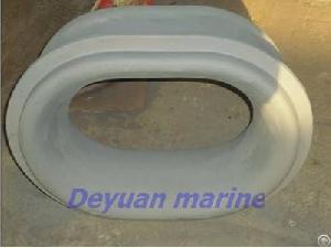 Marine Chock Bulwark And Deck Type