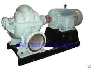 marine suction mid open horizontal centrifugal pump