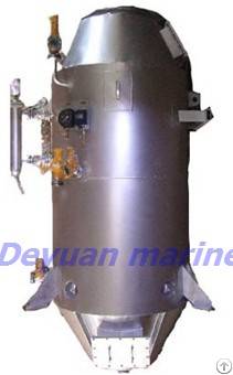 marine exhaust gas boiler